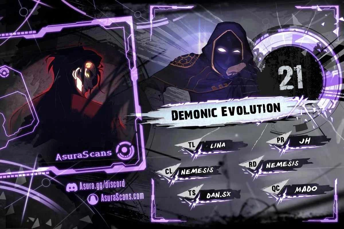 Demonic Evolution Chapter 21 1